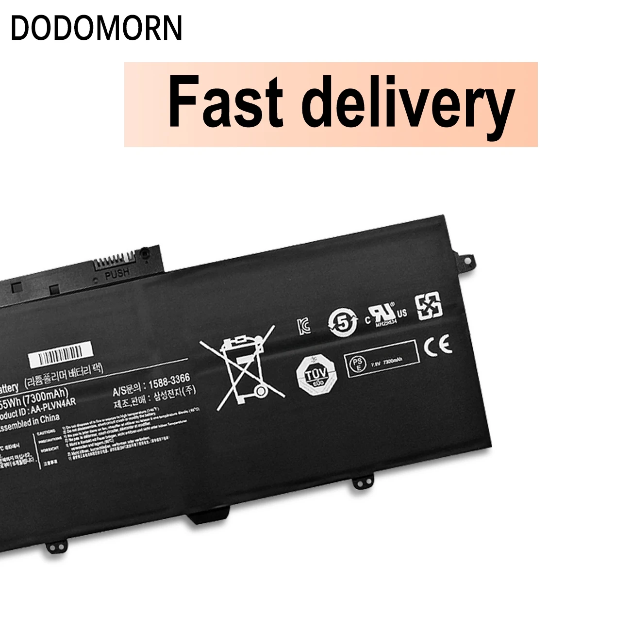 High Quality AA-PLVN4AR Laptop Battery For Samsung ATIV Book 9 Plus NP940X3G NP910S5J NP930X3G BA43-00364A Notebook Battery