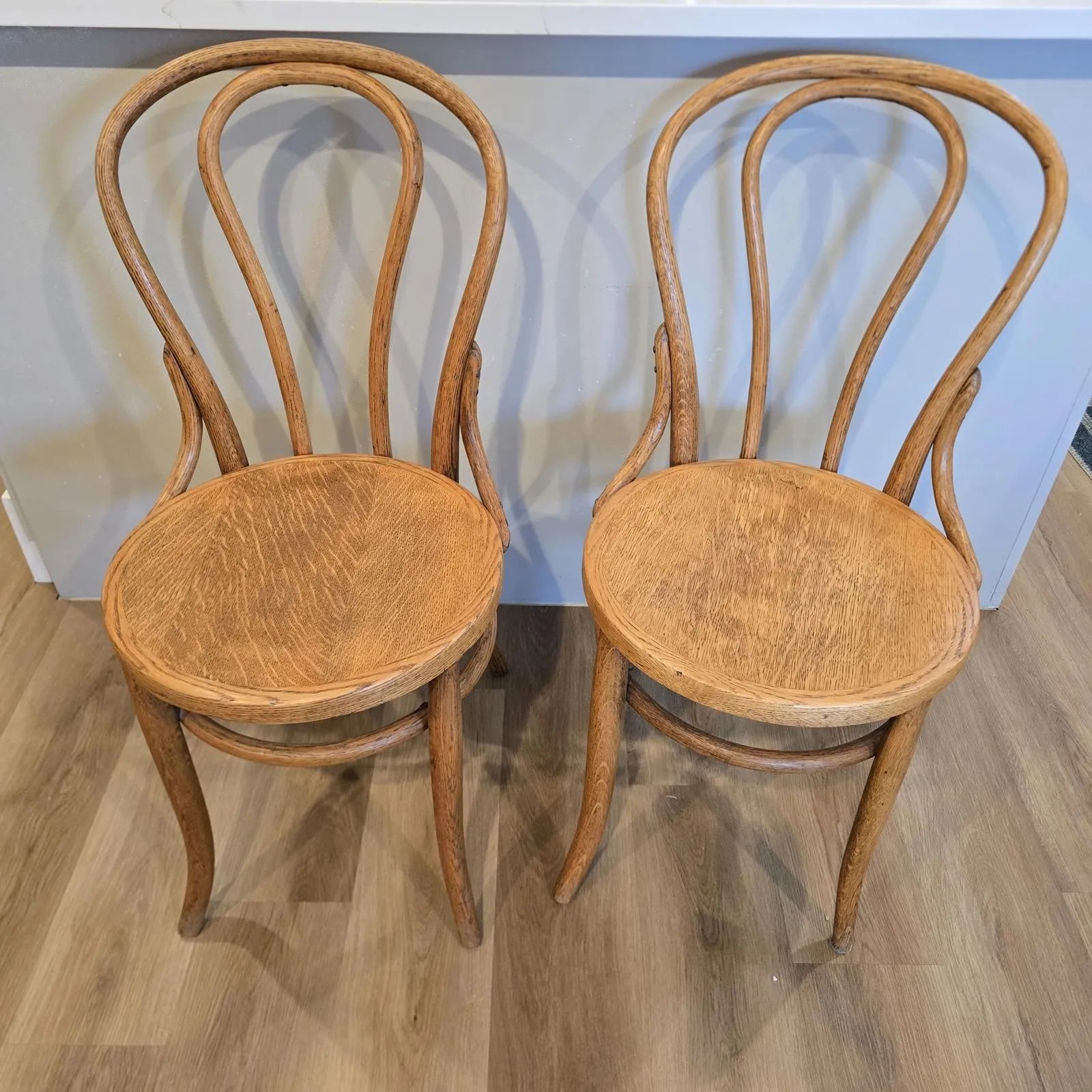 

Антикварные стулья для кафе в стиле Thonet № 14 из гнутой древесины