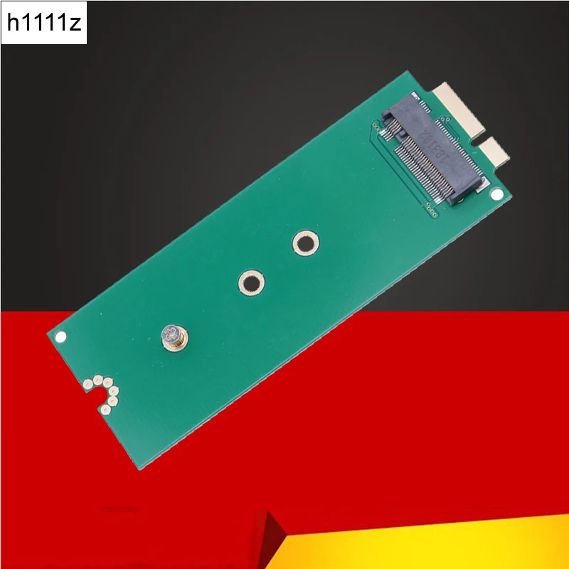 

For MacBook Pro 2012 M.2 SSD Adapter Connector Convert Card Riser Board NGFF M2 SATA SSD for MacBook Pro Retina 2012 A1398 A1425