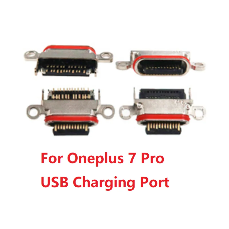 Original USB Lade-Port Dock Connector Für Oneplus 5 5T 6 6T 7T 8T 7 8 9 Pro 9R Daten Bord Jack Buchse Reparatur Teile