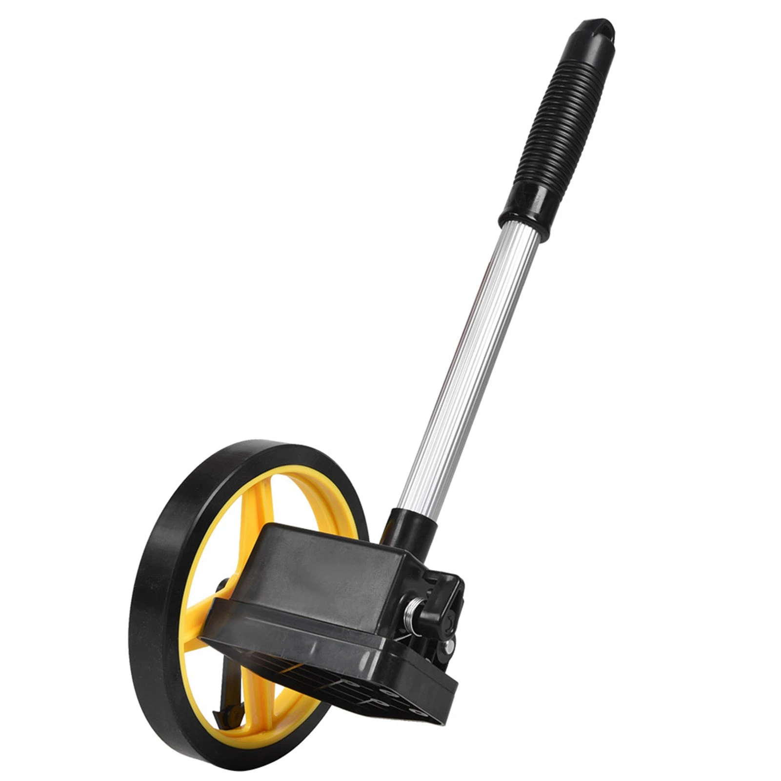 Portable Measuring Wheel 0~9999.9m Distance Measuring Roller for Multiple Purpose