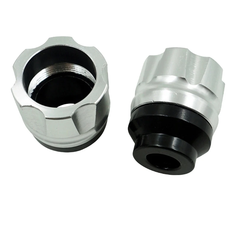 41XA Quick Installation Slider Cup Crash Protector Electric Scooter Aluminum Alloy Anti Crash Protector Motorbike Accessories