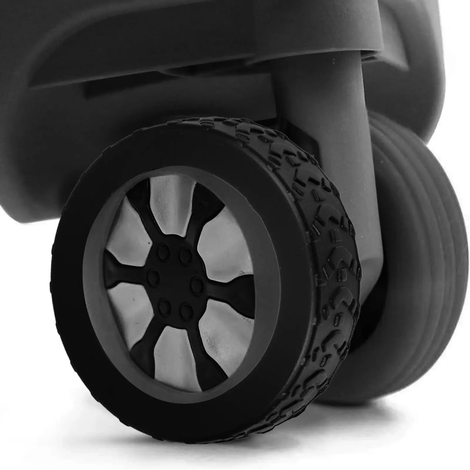 

Набор из 8 силиконовых чехлов для колес чемоданов, защита от шума, накладки для защиты пола, для твердых полов, износостойкие