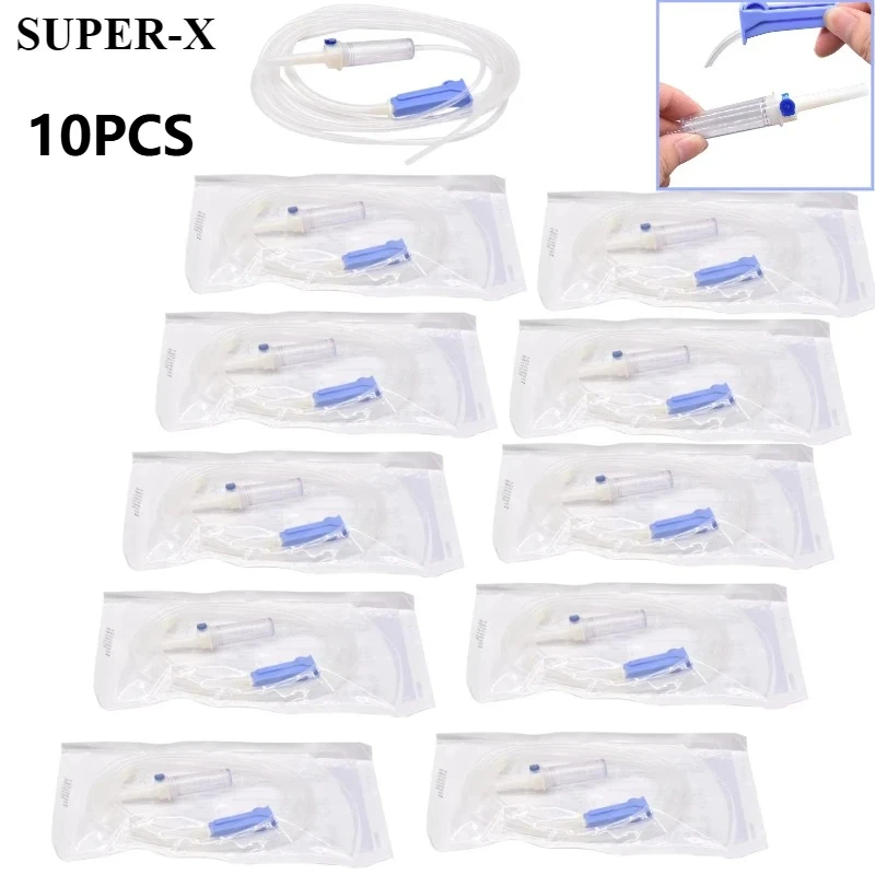 

Хирургическая трубка для зубного имплантата, трубка для промывки NSK, прозрачная трубка для орошения полости рта, одноразовая трубка, комплект для орошения полости рта