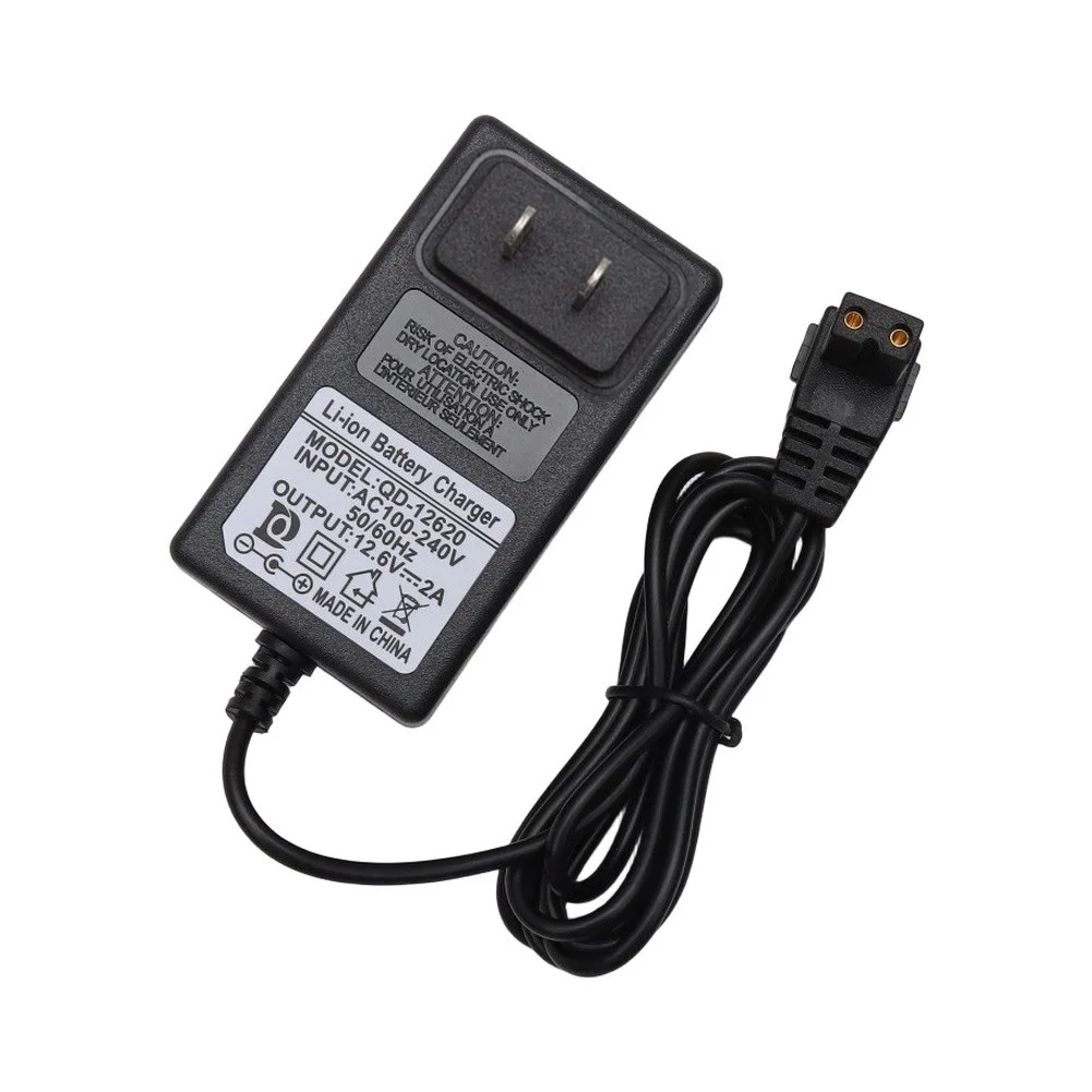 1.2m Charging Adapter for Steinbach Poolrunner 2.0 with 12.6V Output Voltage and Real-Time Temperature Monitoring Function
