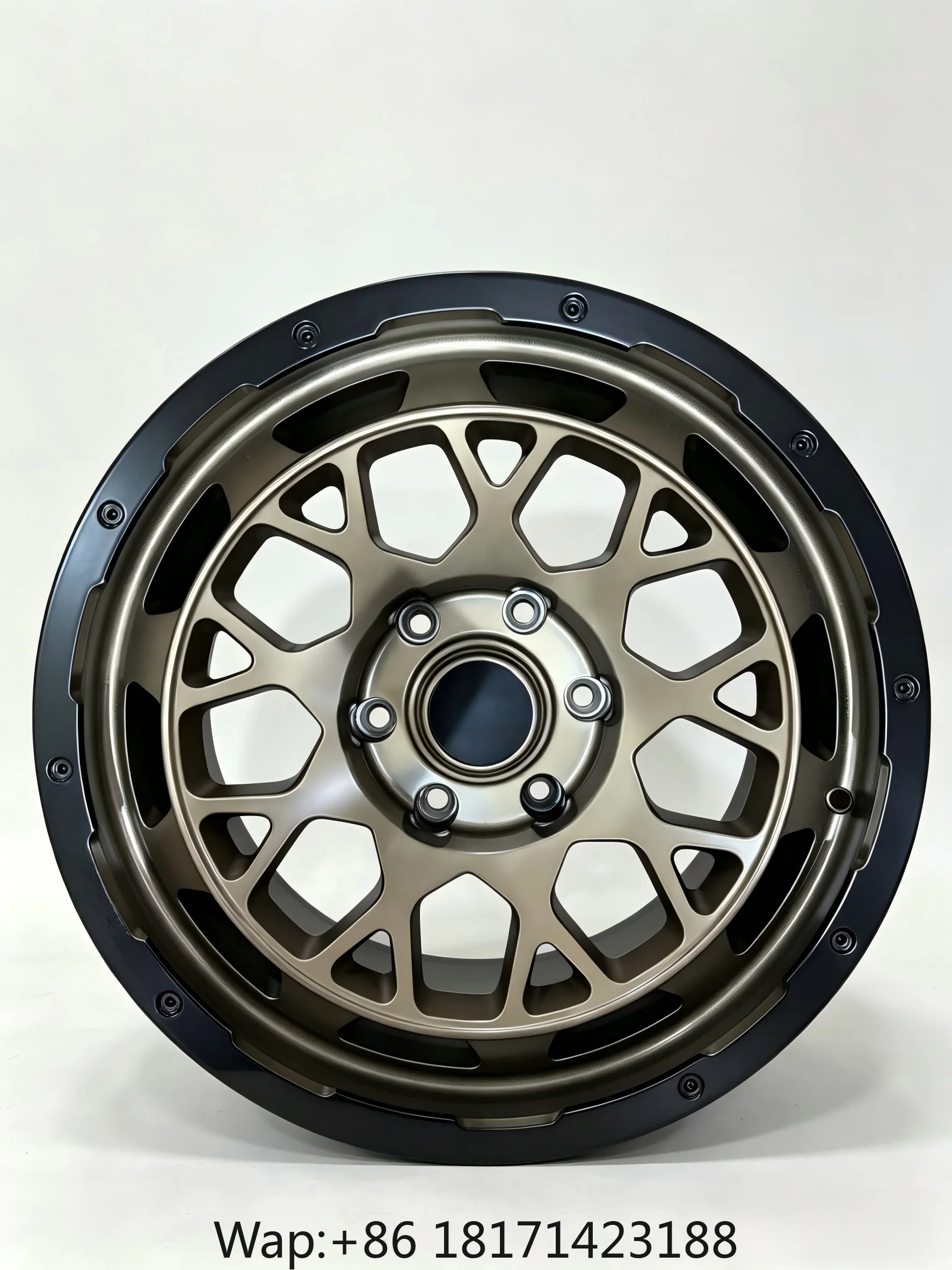 【Hot】Lightweight 6061‑T6 Forged Wheels 16 17 Inch Monoblock Beadlocks Design Custom Alloy Rims for Suzuki Hustler for Subaru Imp