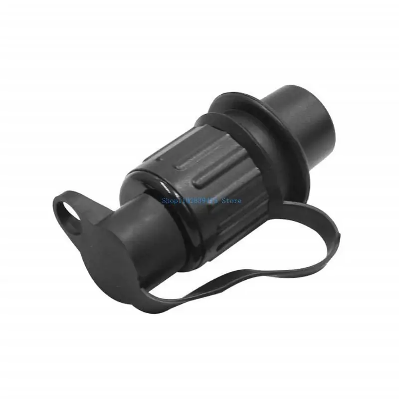 

33WB Всепогодная розетка DIN 9680 3-контактный разъем для грузовиков, автофургонов, тракторов, сельскохозяйственных машин