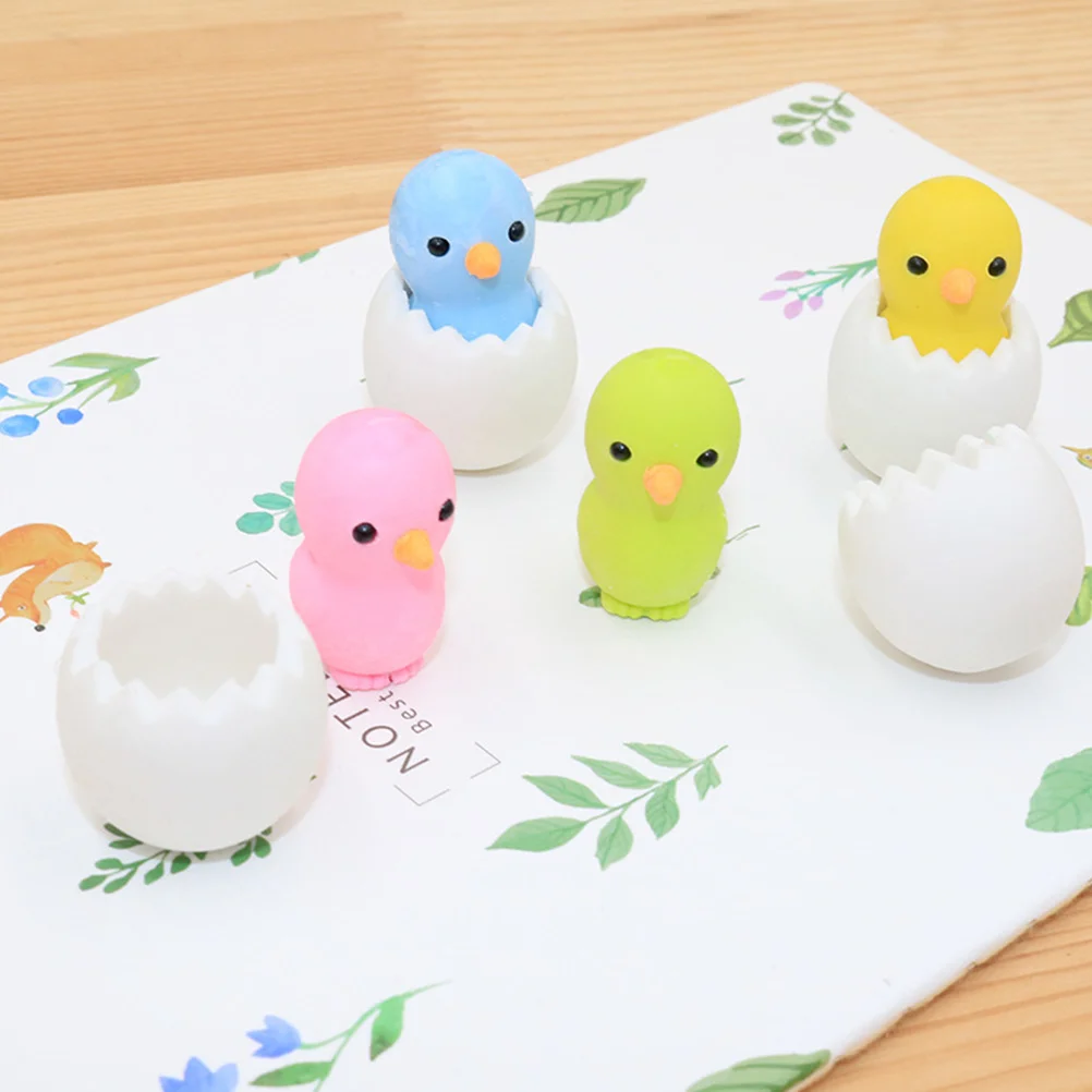 

18 Pcs Animals Eraser Portable Kids Erasers Toy 400X250X250CM Accessories for Mini Student