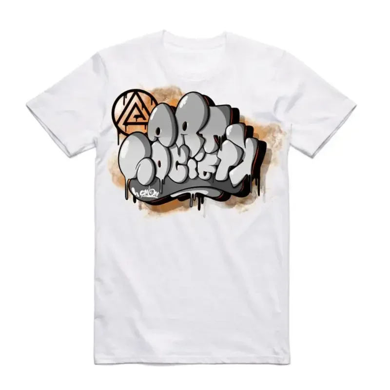 NEW Art Society x Retro Kings SIMON DEE SIGNATURE WHITE T Shirt SMALL 3XLARGE