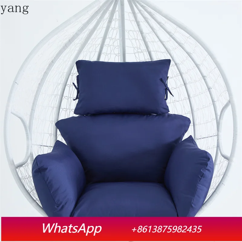 

LH Swing Hanging Basket Home Chair Cushion Indoor and Outdoor Cradle Removable and Washable Chair Cushion