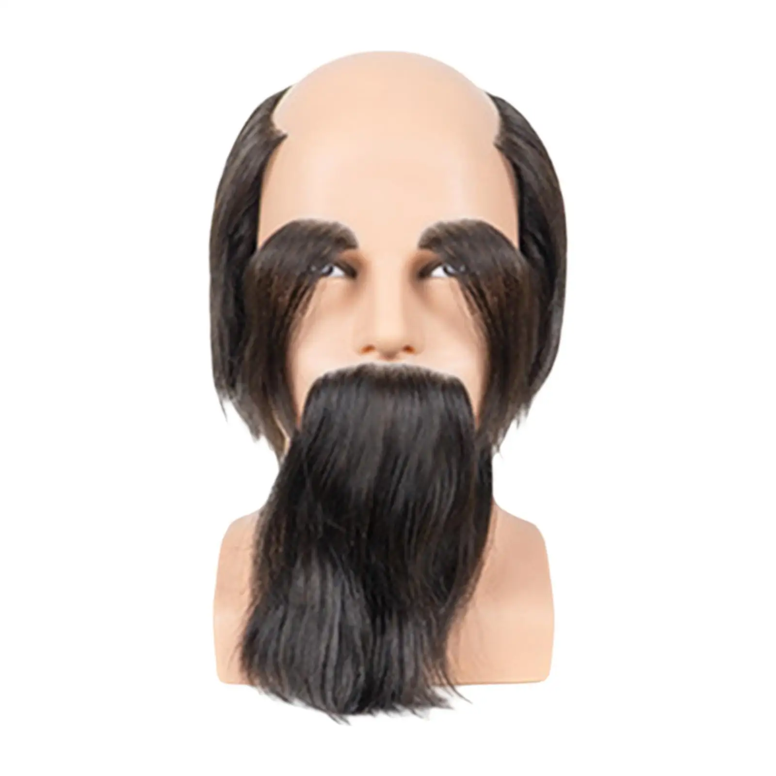 Male Mannequin Head Training Model for Barber Shops Hairdressing Styling
