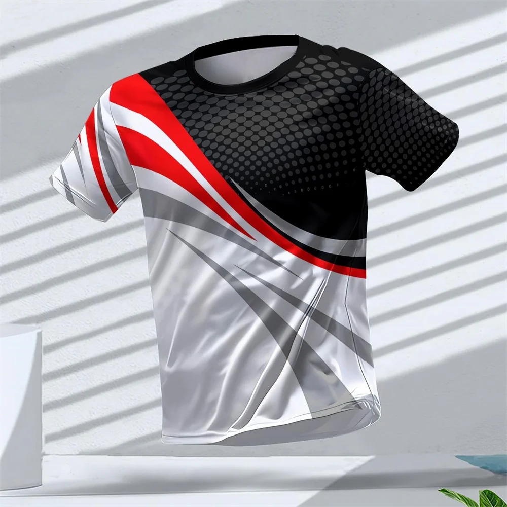

Men Graphic T-Shirt Summer Men's Sports Graphic O-Neck Short Sleeve Tees Quick-Drying Top 3D Printed Fashion Camiseta 2025 New