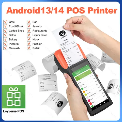 Android 13/14 POS-terminalmaskin 5,5 12 best sales POS-terminalmaskin - №2