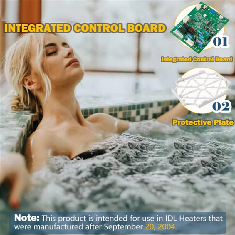 A04R FDXLICB1930 FD Integrated Control Board Replacement Kit For Hayward Universal H-Series Low Nox Pool Heater