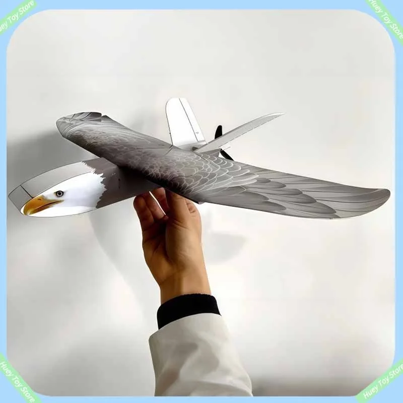 

Новый Eaglet 2s Rc электрический пульт дистанционного управления бесщеточный Diy собранная модель самолета начального уровня дистанционное управление модель самолета игрушки