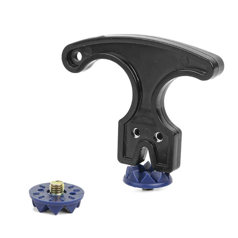 طفرات أحذية الكريكيت الرياضية متعددة الوظائف مسامير الكريكيت المسمار مع spinner