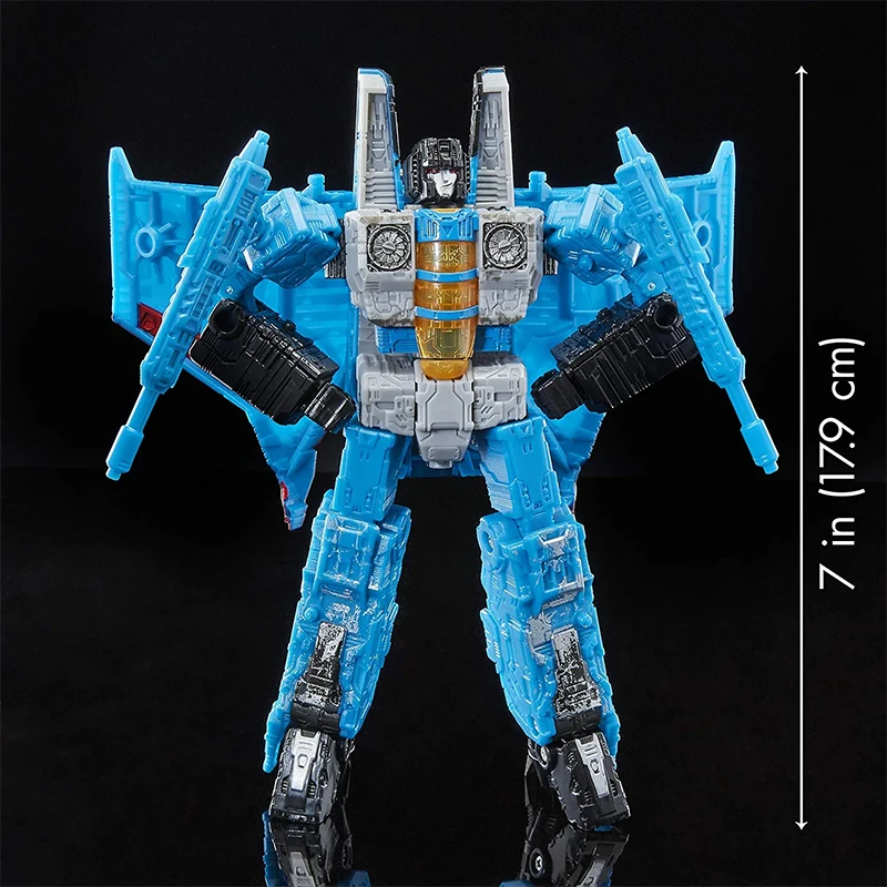 สงคราม mainan Transformers รุ่นดั้งเดิมสำหรับไซเบอร์ทรอน WFC-S39รถธันเดอร์แครกเกอร์โมเดลตุ๊กตาขยับแขนขาได้ของขวัญของเล่นสะสม