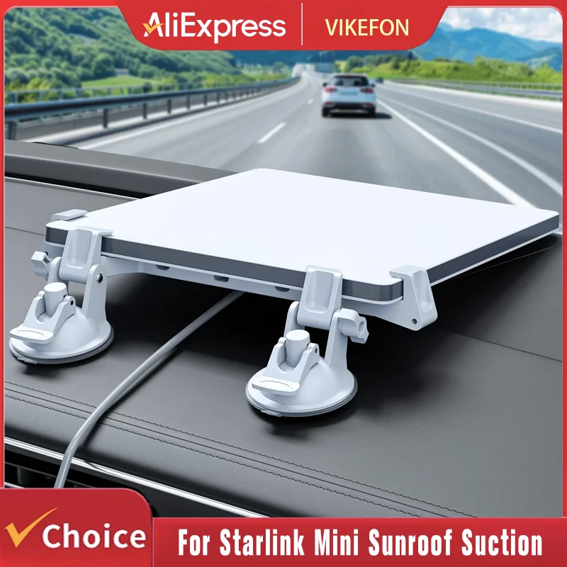 

Один кронштейн, 2 присоски для Starlink Mini, люк на крыше, присоска, автомобильный кронштейн, навигация для Starlink, мини-монтажный комплект