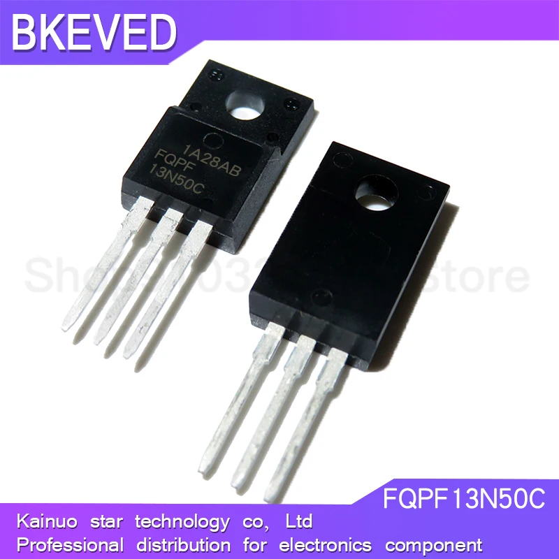 10pcs 100% New original FQPF13N50C TO-220F 13N50C TO220F FQPF13N50 13N50