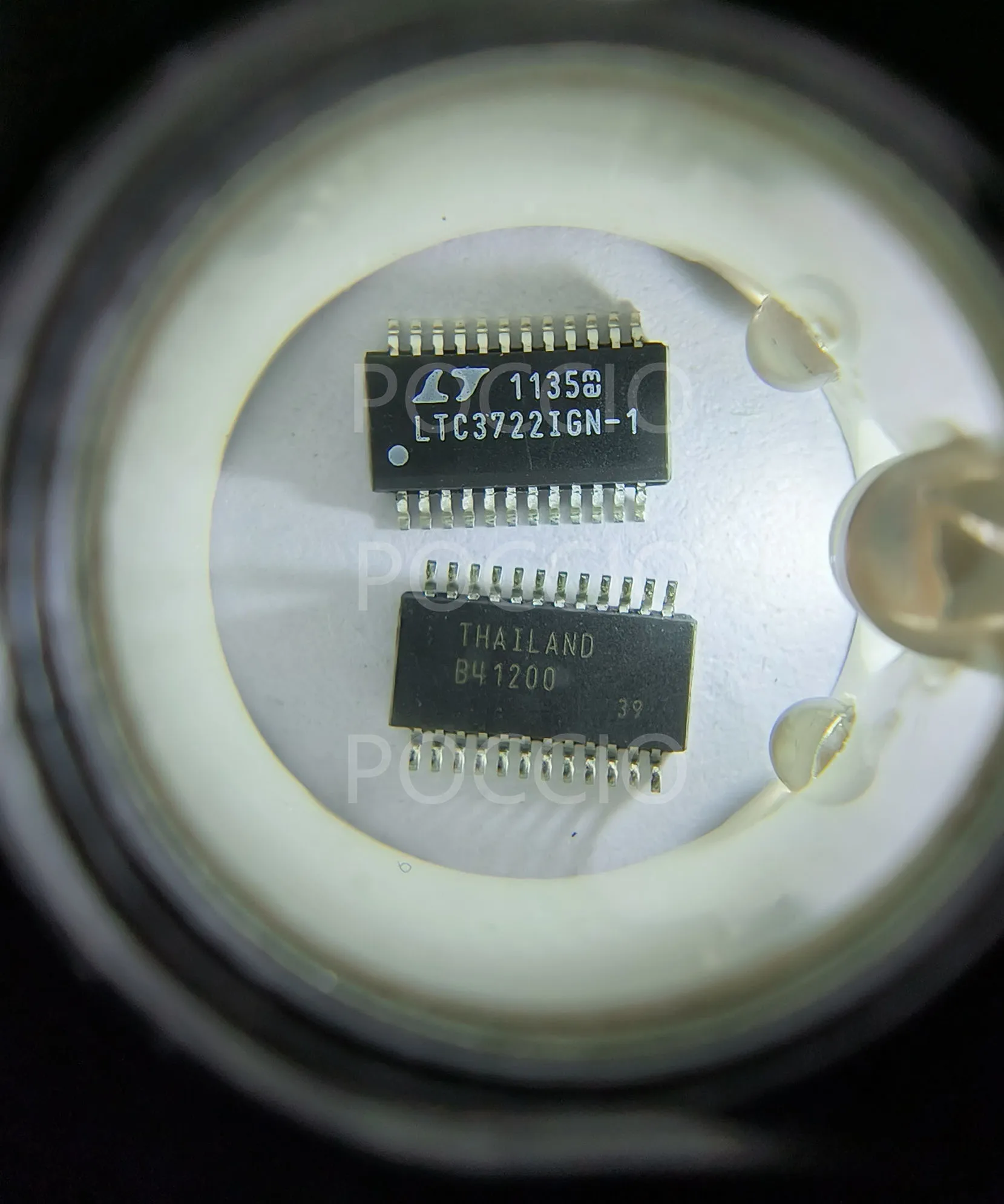 LTC3722EGN-1 LTC3722IGN-1 LTC3722IGN-2 LTC3722 - Controladores de ponte completa isolados de fase de modo duplo síncrono