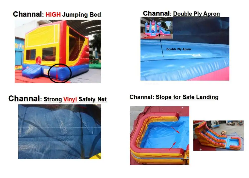 Outdoor Inflatable Bounce Game Jumping Bouncer Inflatable Soccer Gate Shooting Game Inflatable Sport Soccer Games