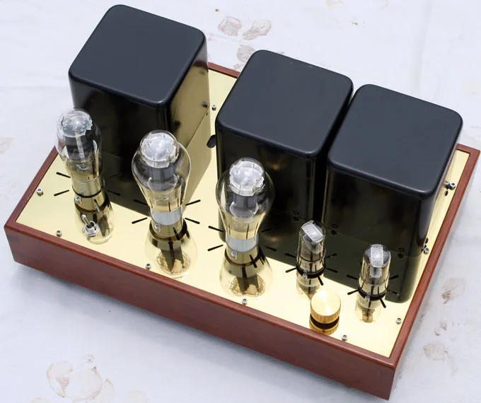 

4.5W*2 2A3C Class A single-ended integrated tube amplifier, Italian special electrolytic Kendil+Alpha oil immersion (24uf/630V)