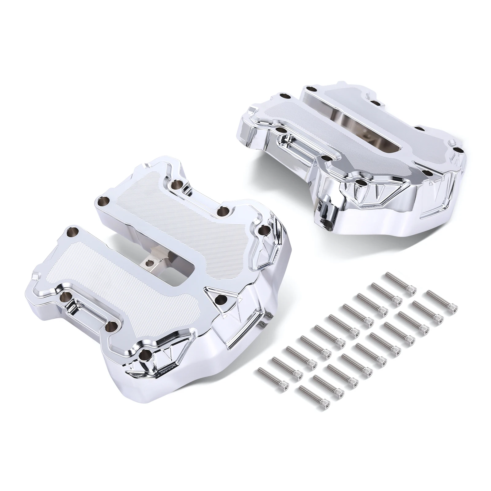 

M8 engine Rocker Box top cover for harley touring Low Rider FXDL FLHX FLHR FLTR FLHT Softail Fat Boy 114 FLFBS
