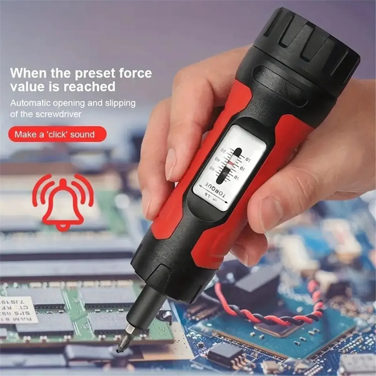 21pcs Preset Torque Screwdriver Set Torque screw High-Carbon Steel