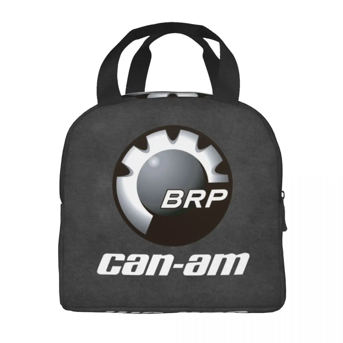 BRP-Boîte à Lunch Thermique Can-Am pour Moto, Sac Isotherme pour Femmes et Enfants, Récipient Fourre-Tout Réutilisable pour le Travail Sв