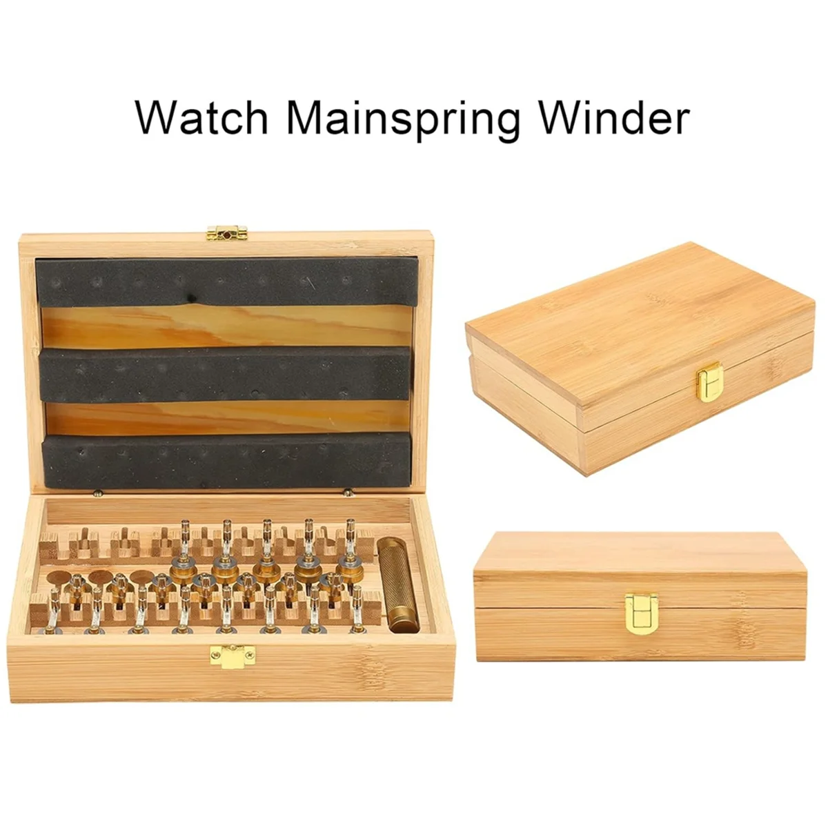 Watch Repair Tool Watch Mainspring Winder Wristwatch Repairing Professional Winding Tool Accessory Tool for Watchmaker