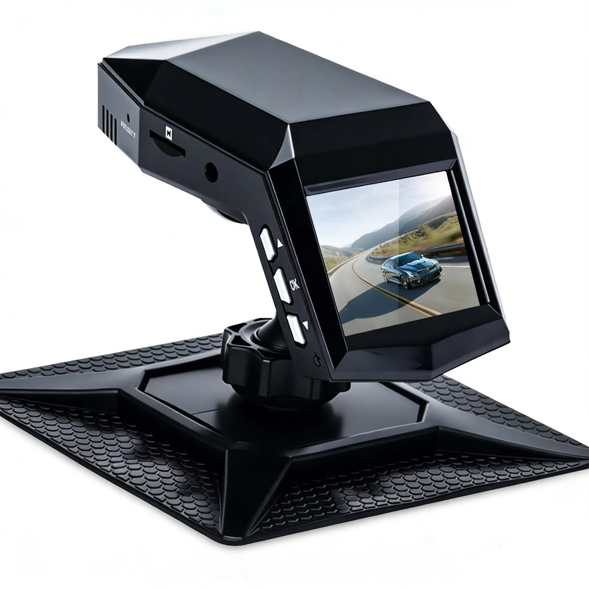 

4K Car DVR DashCam 170° Wide Angle New Vehicle Recorder 1080P Video Recorder Loop Recording Smart Car Dash Camera Night Vision