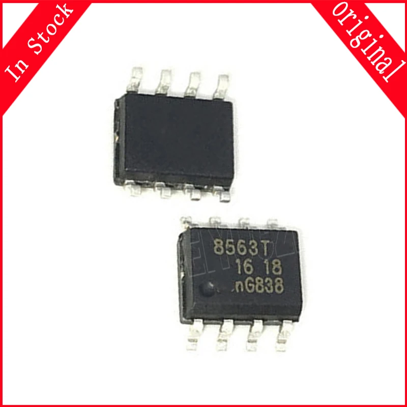 5pcs/lot PCF8563 PCF8563T 8563 SOP-8 In Stock