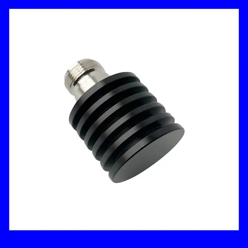 5W N Female Plug RF Coaxial Termination Dummy Load 3GHz/4GHZ/6GHZ 50ohm Nickel Plated Cap Connectors Accessories