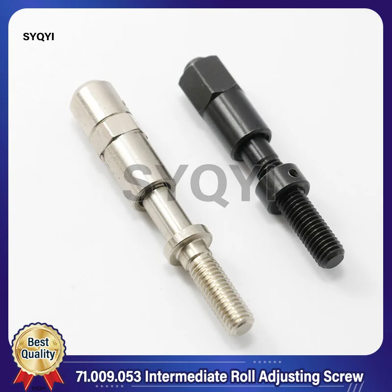 1 Piece 71.009.053 Intermediate Roll Adjusting Screw For Heidelberg SM102 CD102 Printing Machine ﻿