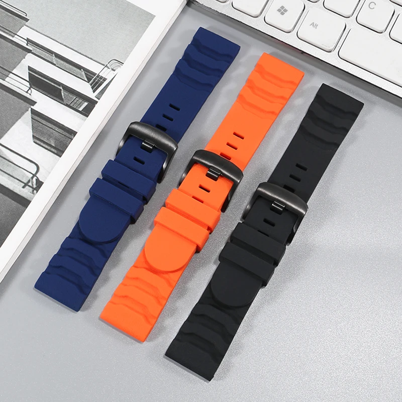 

Suitable for Casio PROTREK series PRG-601/YB PRW-6611/6621Y waterproof silicone watch strap