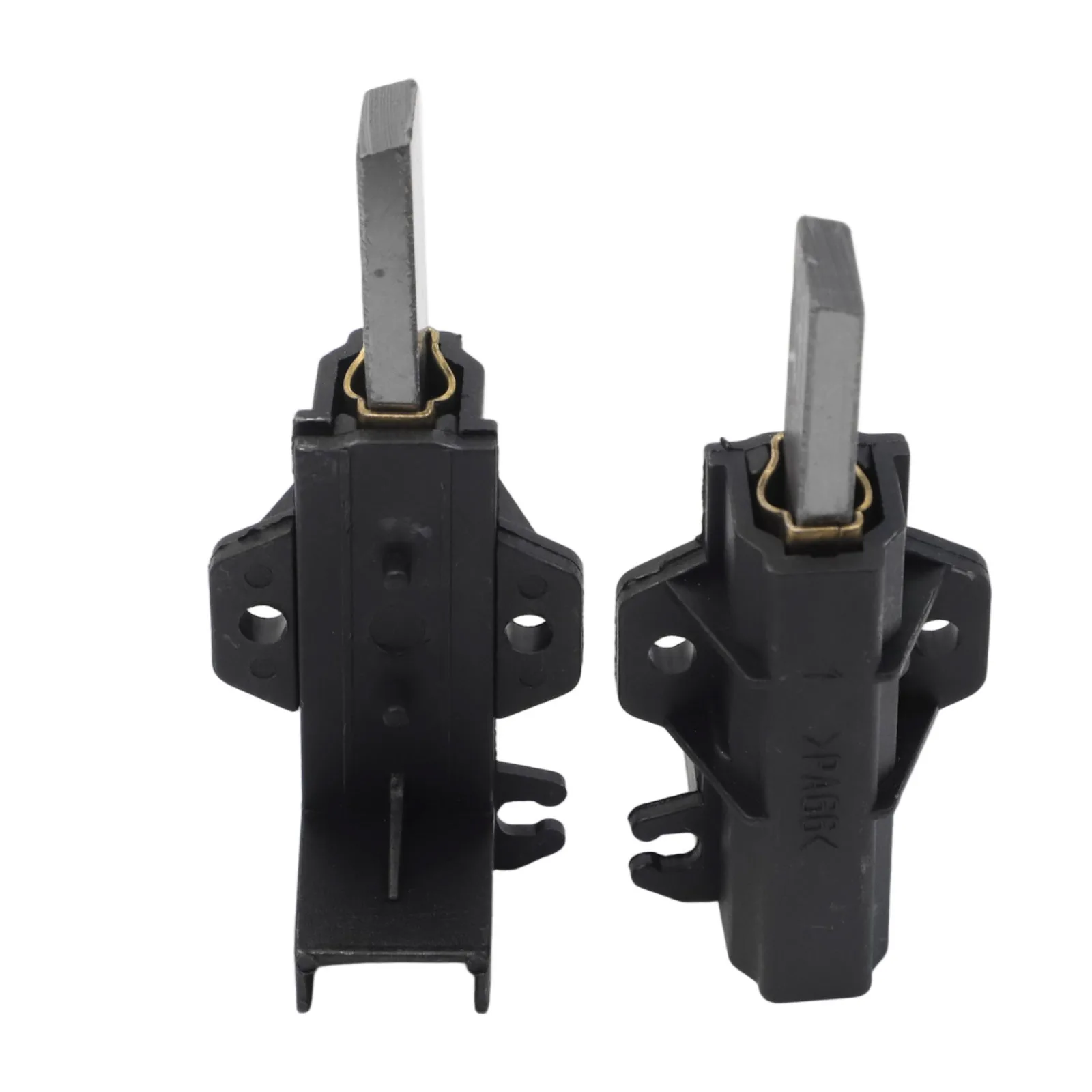 

Угольные щетки двигателя для замены двигателя, совместимые с моделями 8 кг. Простая установка из металла и углерода.