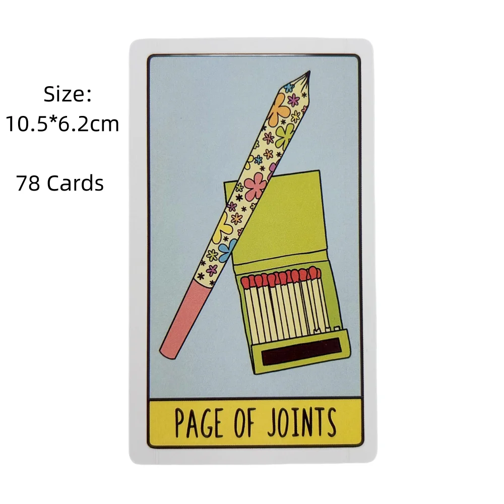 Pot Tarot Cards 78 Pcs Card Deck Travel Version Pocket Size Witchy Beginner Tarot Learning Tarot Cards
