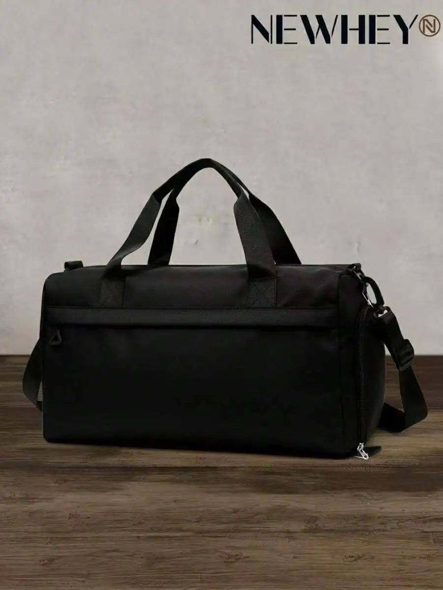 Bolsa Boston Unisex de 30L: Bolsa de Viaje Grande con Separación para Ropa Húmeda/Seca y Compartimento para Zapatos, para Gimnasio y Actividades al Aire Libre