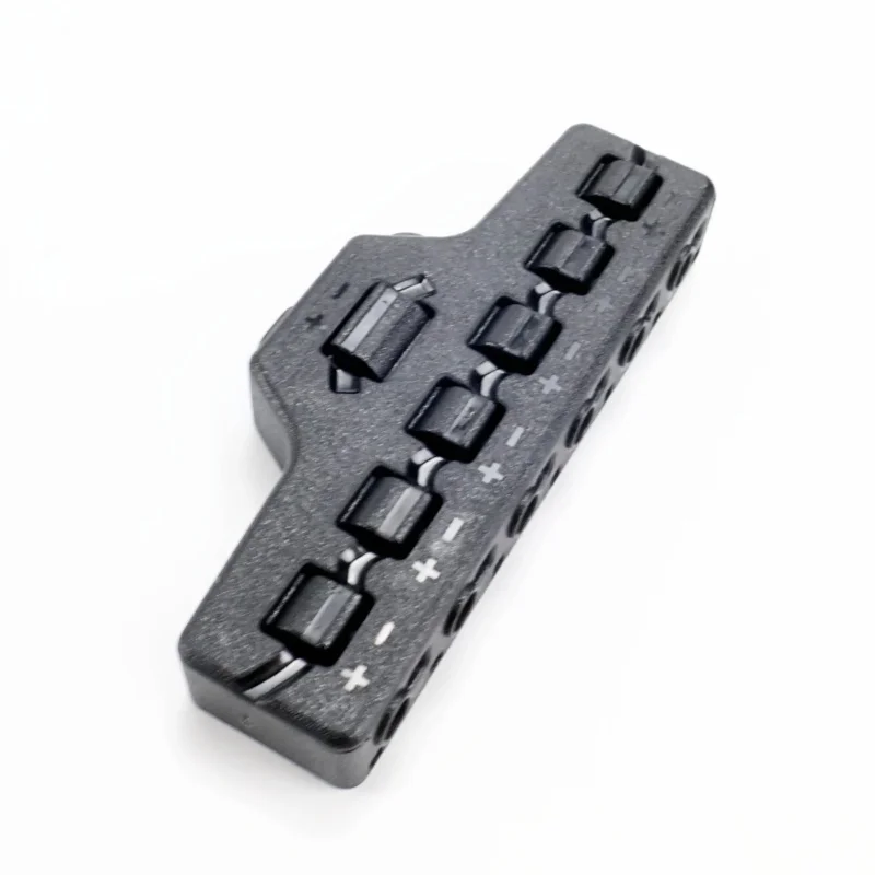 1-5Pcs Low Voltage Quick Connect Wire Splitter for LED Strip Lighting (2 IN 12 OUT) - Distribution Block
