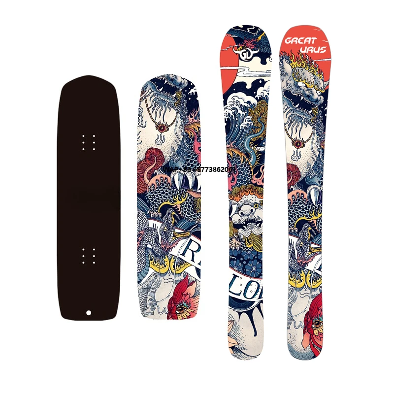 

Mountain Ambition Bi-Level Libtech Snowskates Snowboard For Winter Skateboarding Tricks