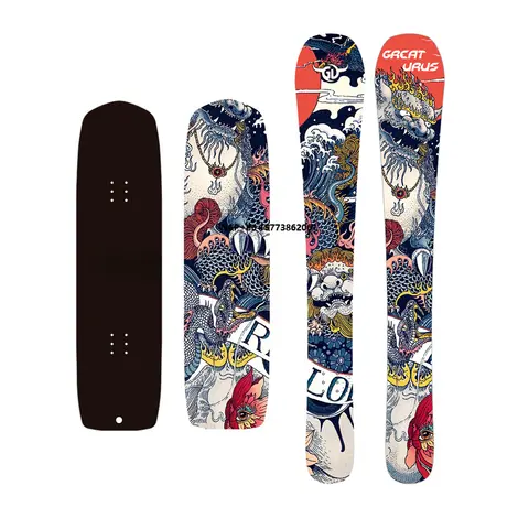 Mountain Ambition Bi-Level Libtech Snowskates Snowboard For Winter Skateboarding Tricks