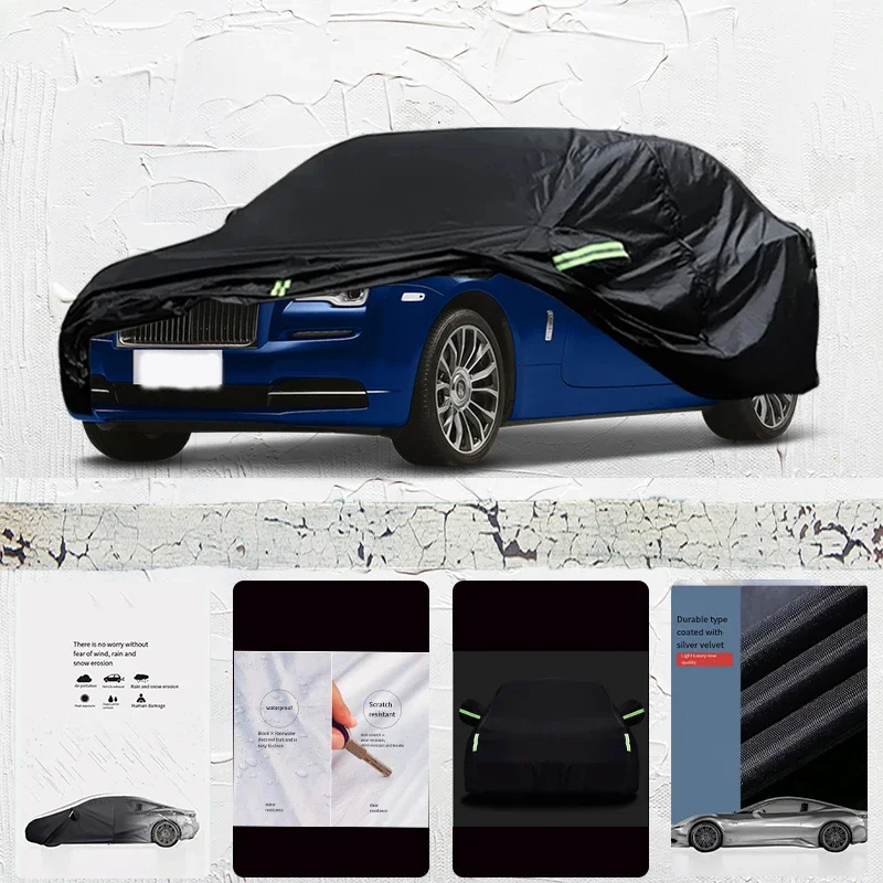 

For RollsRoyce dawn all-weather outdoor fully covered with snow and UV protection waterproof Sun Shade Snow Rain Wind Resistant