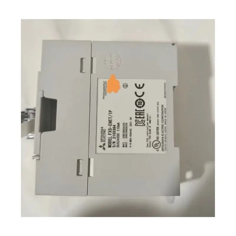 Used FX5-ENET/IP FX5 ENET IP Module Tested OK