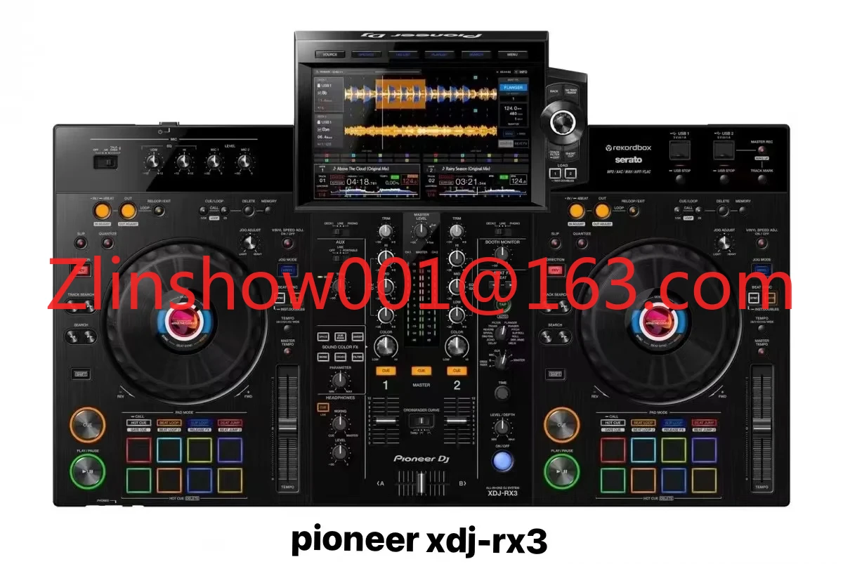 XDJ-RX3 مشغل ذو 4 قنوات احترافي لمعدات مرحلة الزفاف وحدة تحكم دي جي