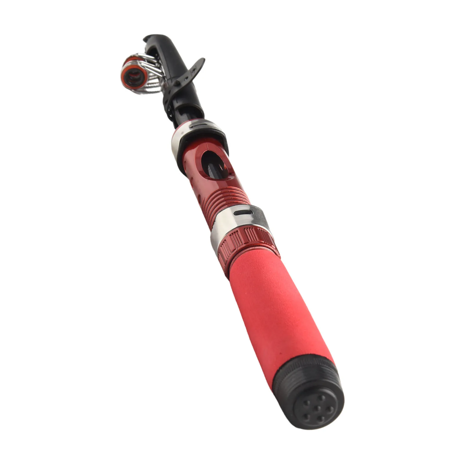 1pc Telescopic Sea Fishing Rod Ultra-Short Retractable Folding Throwing Rock Luya Rod Fish Tackle Pesca Tools 1m/1.2m/1.5m/1.7m
