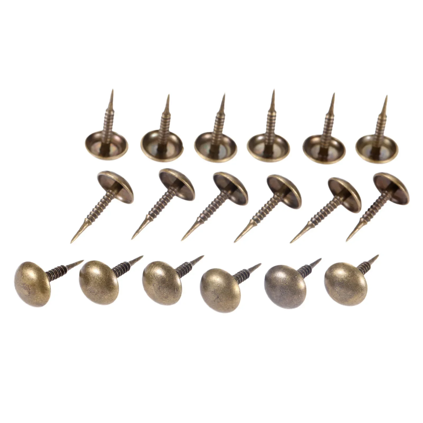 Dreld-装飾的な室内装飾品,100個,木製ジュエリーボックス,ソファ家具,パッド,8*15mm