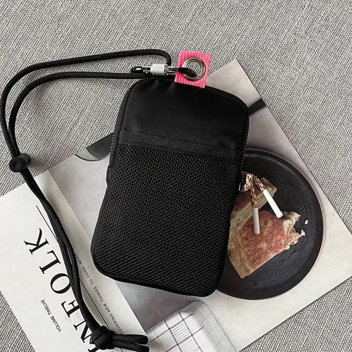 Hot Sale High Quality Fashionable Exquisite Multi-purpose Storage Bag Mobile Phone Bag Multi-color Optional Women Bag Gift