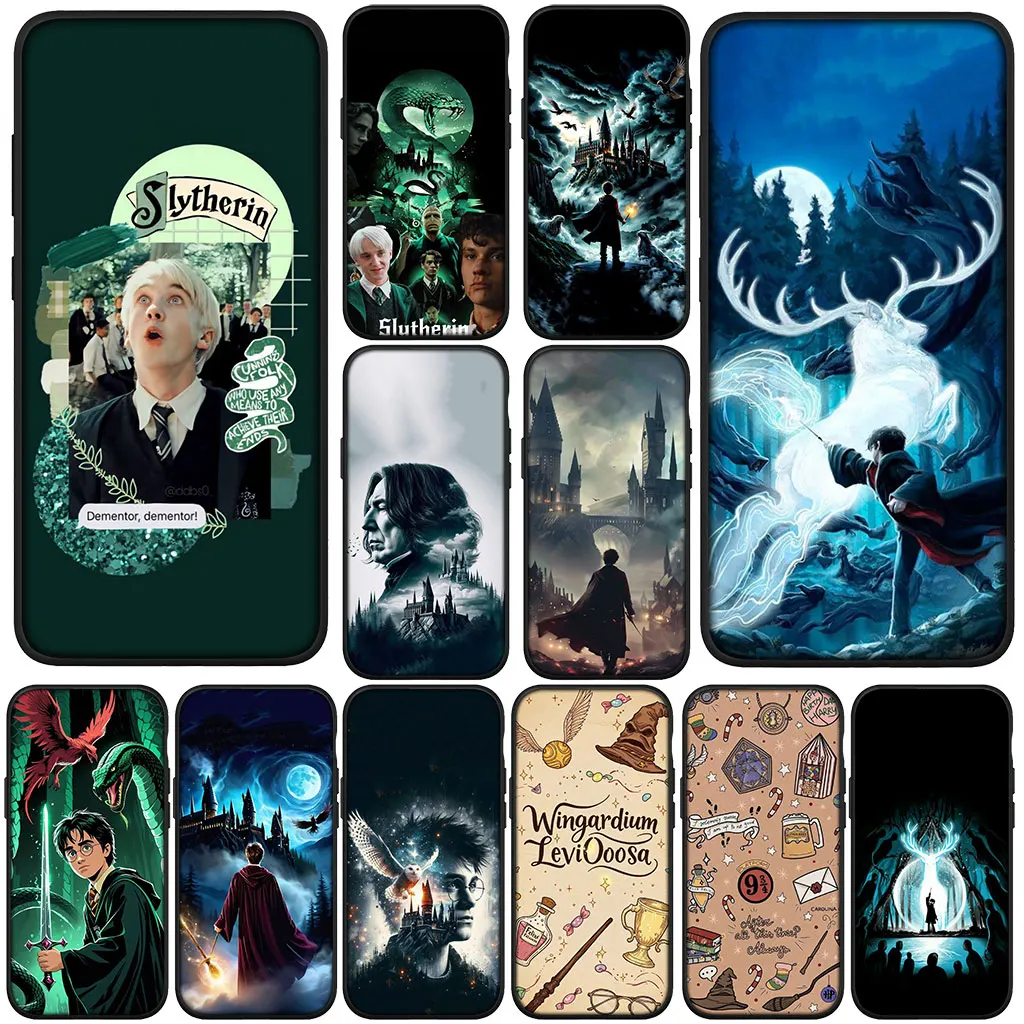 Чехол для телефона Cool Harries Wand Art Potters для Samsung Galaxy S25 S24 S23 Fe Ultra Plus S7 Edge A05 A06 A16 A55 A15 A35