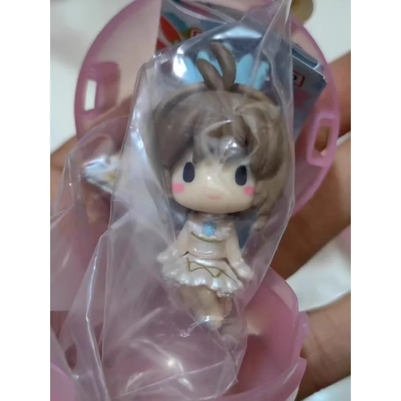 CardCaptorSakura Figure KINOMOTO SAKURA LI SYAORAN CERBERUS Gashapon Capsule Data Cable