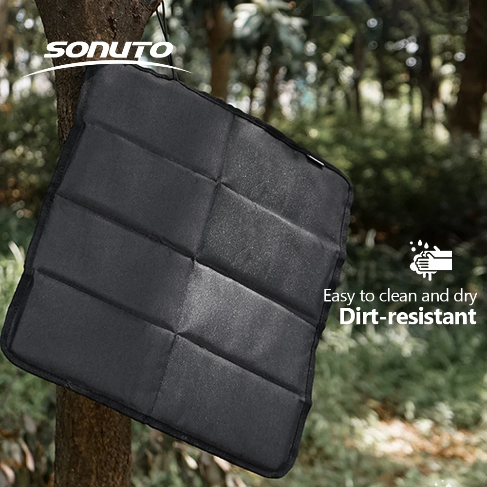 

Портативная водонепроницаемая складная подушка для сиденья, влагостойкий коврик для кемпинга, утолщенная губчатая подушка для походов, рыбалки, пикника